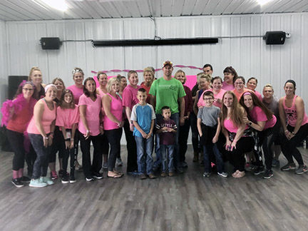ArmSTRONG Pink Party at Hartford City Health Club